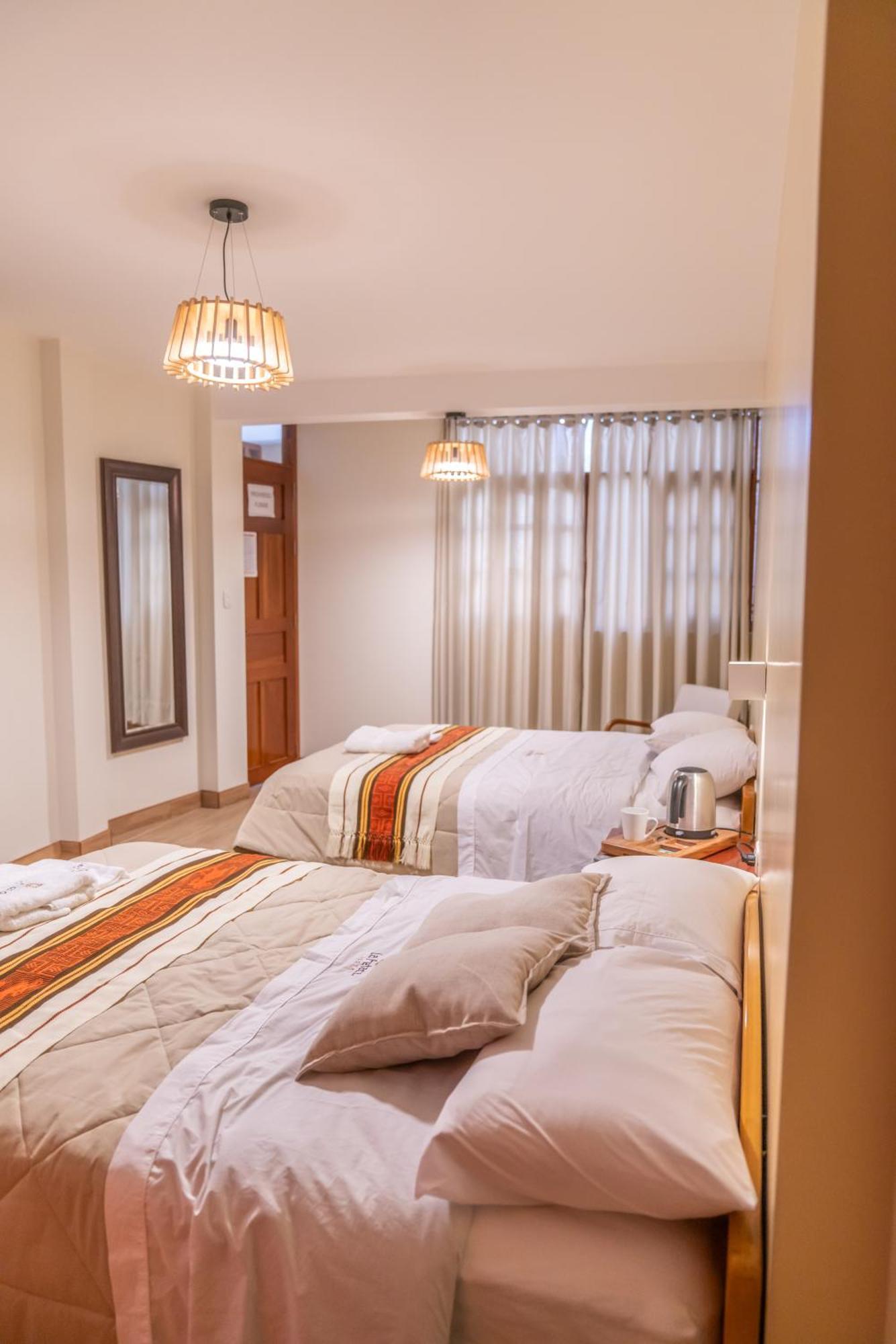 La Petaca Hostal Leimebamba 외부 사진