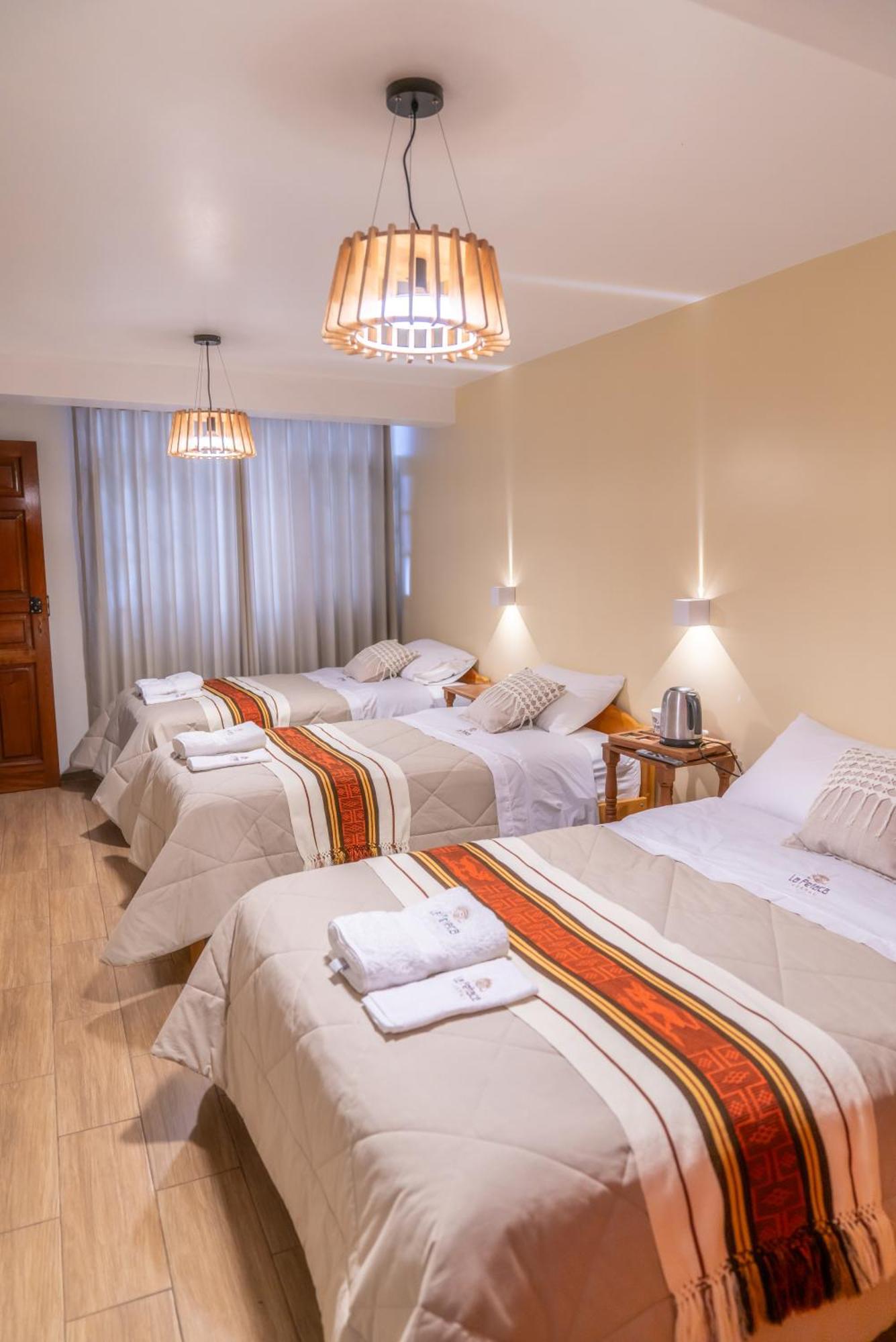 La Petaca Hostal Leimebamba 외부 사진