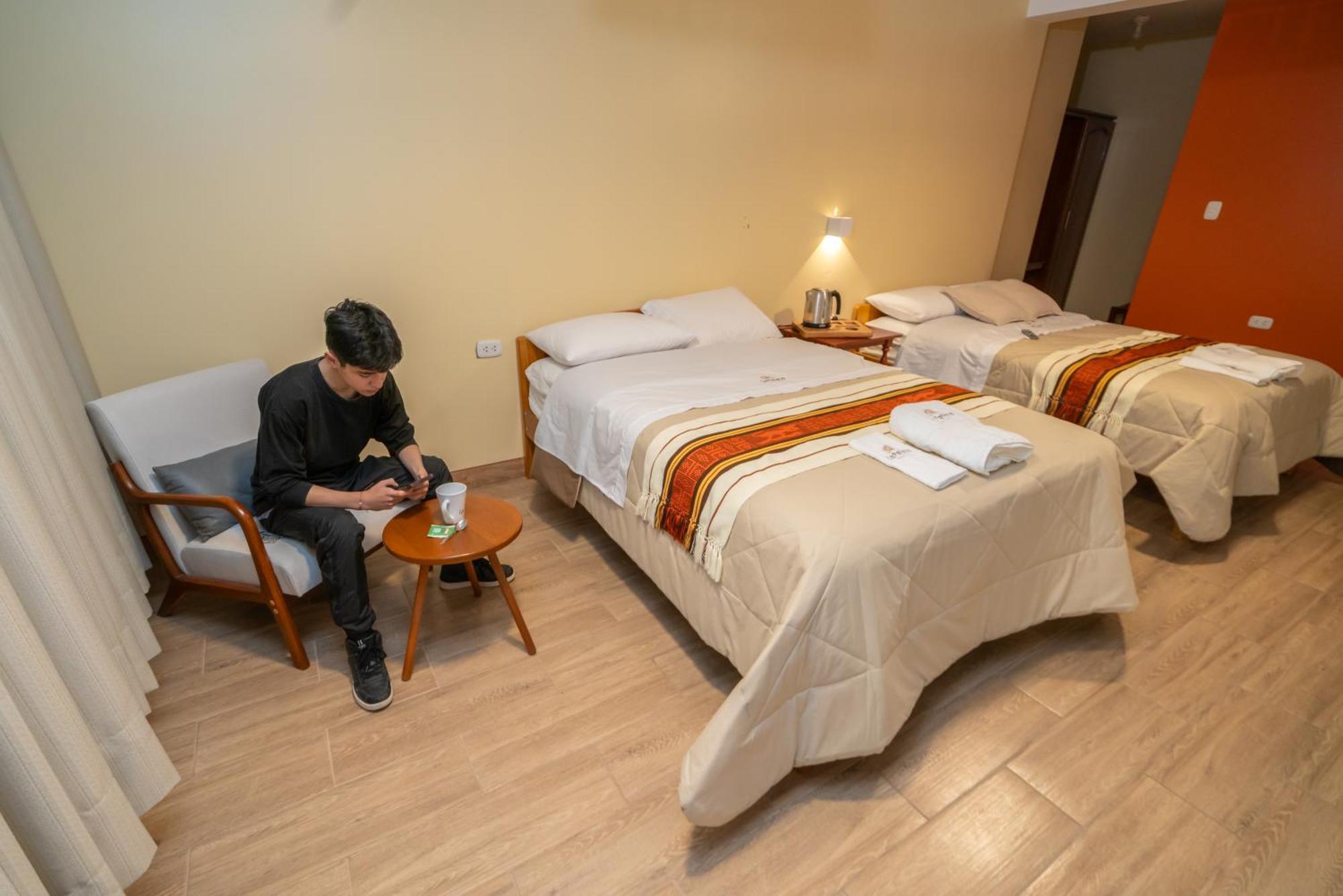 La Petaca Hostal Leimebamba 외부 사진