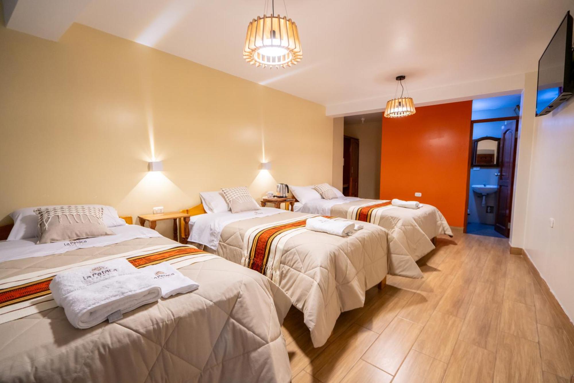 La Petaca Hostal Leimebamba 외부 사진